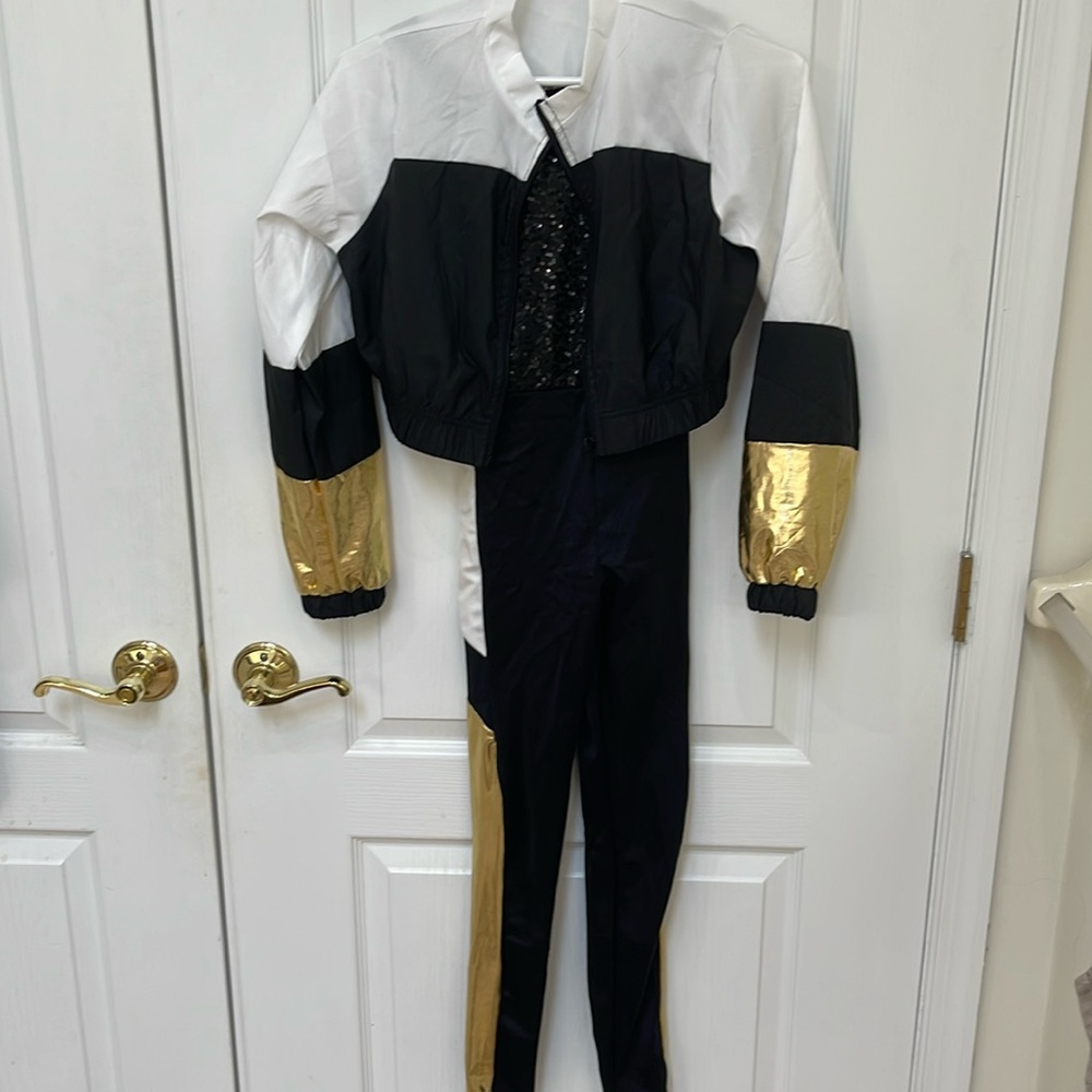 Weissman A-O-K two piece dance costume